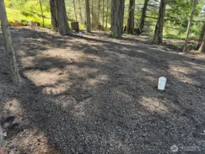 newly installed 3 bedroom septic drainfield