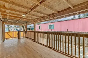 Front porch