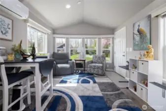 Tiny home Living rm Dining Rm