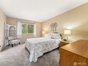 Welcome to the primary suite!