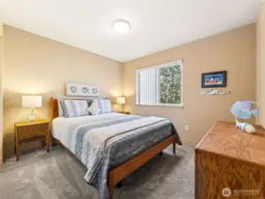 2nd generous sized bedroom