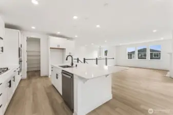 Photo of actual home