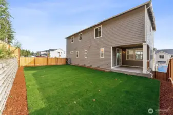 Photo of actual home