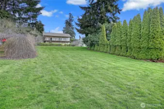 Southern Parcel 0.27 Acres- separate tax parcel.