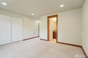 Primary Bedroom on 3rd floor