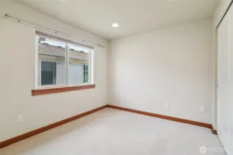 Second Bedroom on 3rd Floor