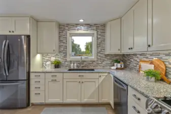 Open living space.