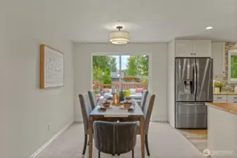 Open living space.