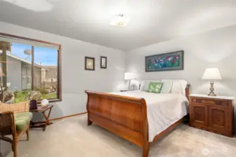 Main Floor Guest Bedroom #1