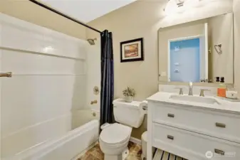 Hall Bathroom