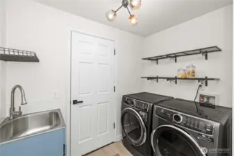 Main Floor Utility