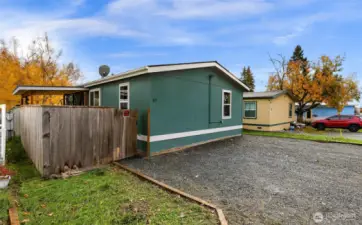 Ample parking for you and your guests.