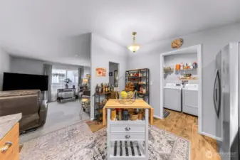 Perfectly situated for entertaining