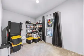 The perfect office space/workout space