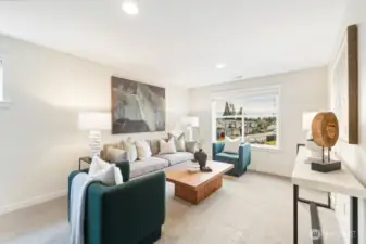 New carpet and paint throughout