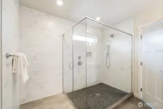 spa-like en-suite bathroom