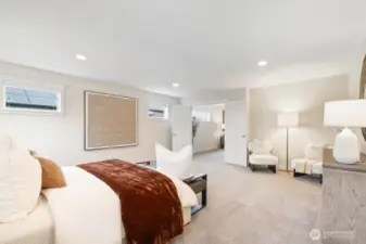 4 upper level bedrooms