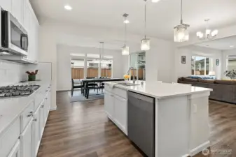 Sleek stainless appliances included for a true move-in-ready feel.