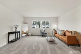 Move-in ready home with low HOA fees and high style.