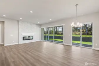 Photos are of another Harris plan- finishes will vary.