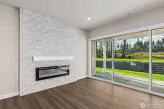 Photos are of another Harris plan- finishes will vary.