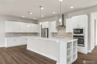 Photos are of another Harris plan- finishes will vary.