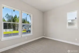 Photos are of another Harris plan- finishes will vary.