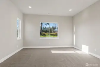 Photos are of another Harris plan- finishes will vary.