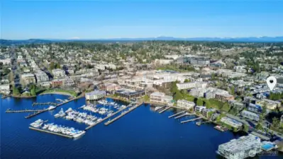 walking distance to cross Kirkland corridor