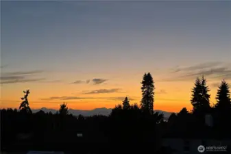 Incredible sunsets that fill the sky!