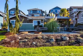 Common area and clubhouse