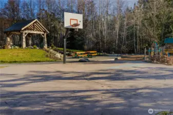 John and Doris Tursi Park up the road