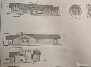 Tsartus is a 1650sqft plan with a zero setback.   Areas:  House=1650 sqft.   Garage=541 sqft      Use this or create your own.