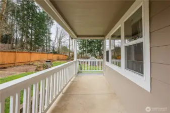 Covered Porch