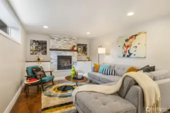 full living level on lower