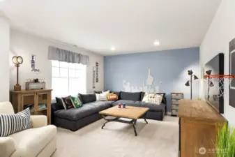 How will you use your spacious bonus room? Photo's are for representational purposes only. Colors and finishes may differ.