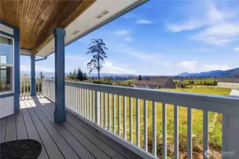View from front porch of Elochoman Valley
