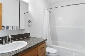 Functional Guest Bathroom