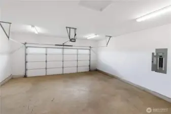 Two Car garage