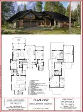 House plans already done for the home. Builder is willing to build this beautiful home for you or any home you desire!