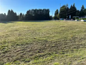 LOOKING WEST from Yelm Hwy/Rich Rd corner