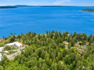 Just off of Manitou Beach Drive, NE Ocean Drive is located in heart of charming Rolling Bay on beautiful Bainbridge Island