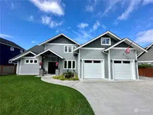 Welcome Home to this gorgeous 2-story home with high end finishes and custom touches throughout.