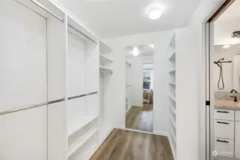 A 3 bedroom condo is a true rarity in Fremont, adding a large walk-in closet is an even rarer find!