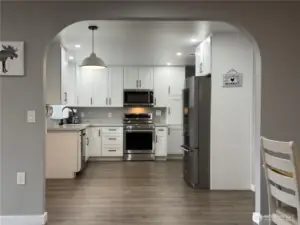 Open kitchen