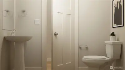Powder Room Main Level