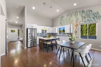 Open concept living
