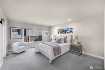 Primary bedroom