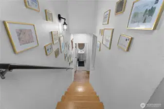 There is no carpet in this home
