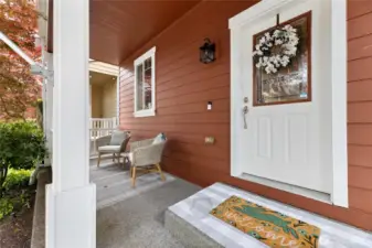 Covered entry